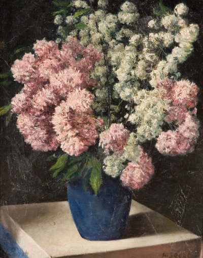 Estudio de flores, 1944 de Arthur Segal